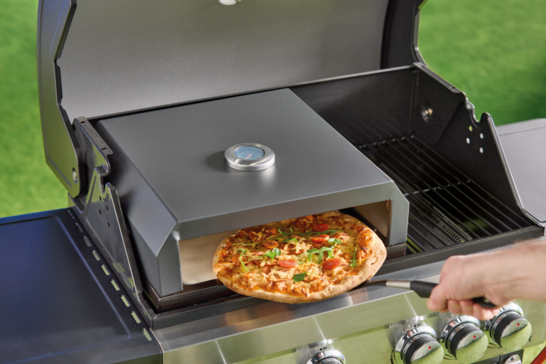 Pizza Cooker For Bbq