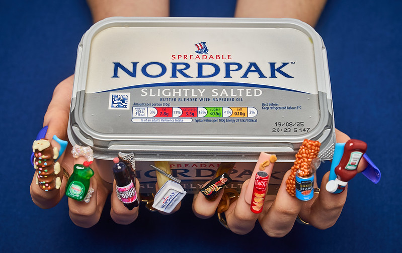 Nordpak nail art