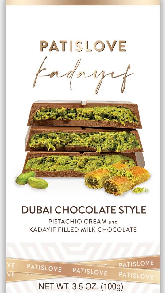 ALDI EMBRACES VIRAL DUBAI-STYLE CHOCOLATE FAD WITH NEW LAUNCH ALDI EMBRACES VIRAL DUBAI-STYLE CHOCOLATE FAD WITH NEW LAUNCH