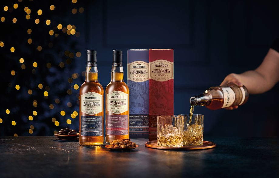 Glen Marnoch Bourbon & Sherry Casks