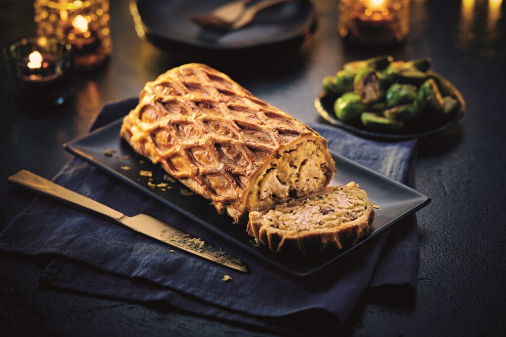 Specially Selected Cauliflower Cheese Wellington