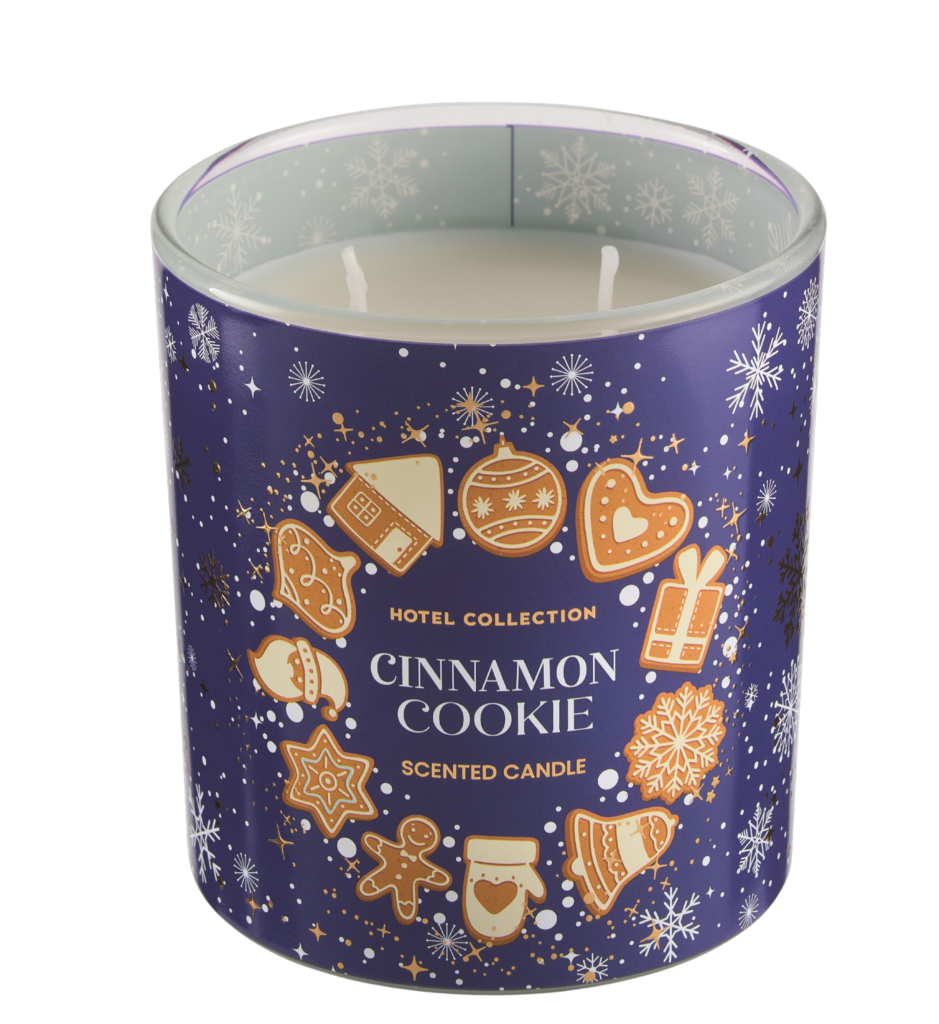 Winter Candle – Cinnamon Cookie