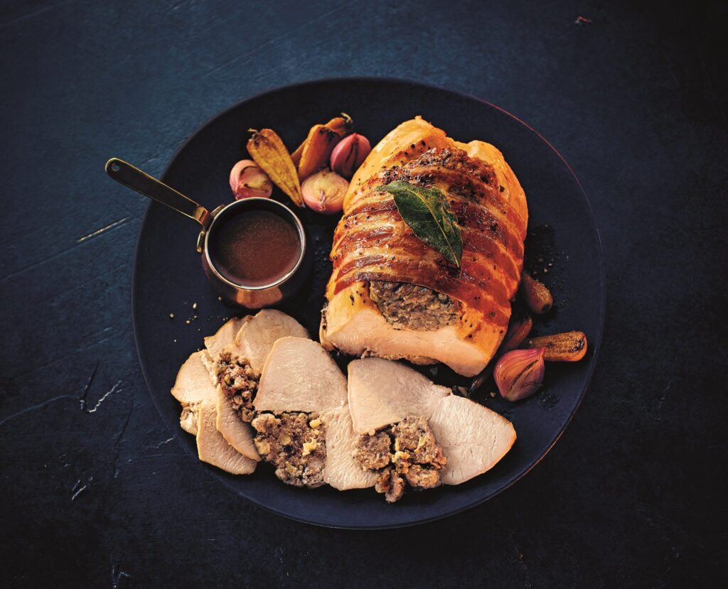 Specially Selected British Slow Cooked Turkey Joint