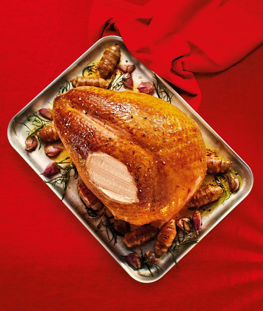 Specially Selected British Roly Poly Glazed Turkey Crown