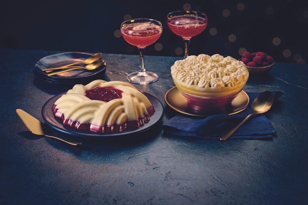 Specially Selected Amontillado Sherry, Raspberry & Strawberry Trifle